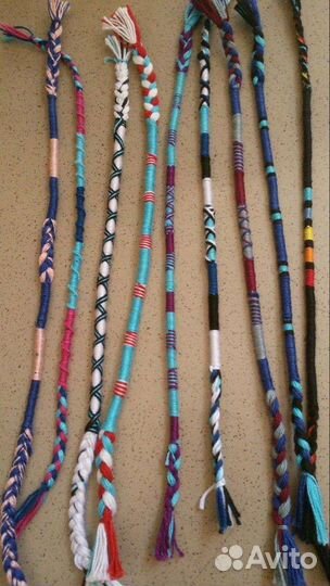 Плетение фенечек на заказ