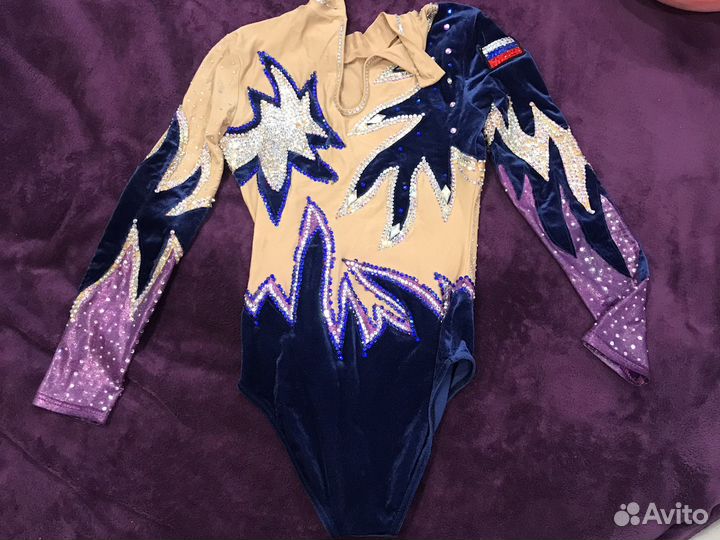 Купальник для художественной гимнастики