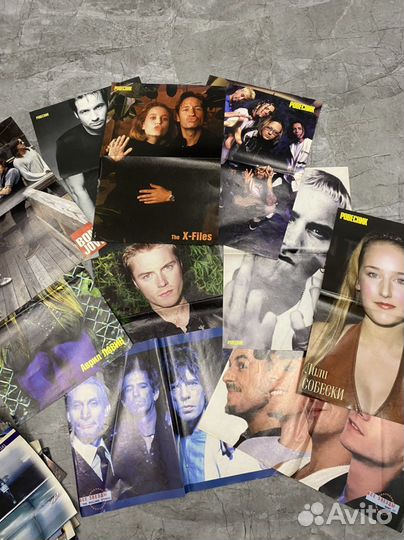 Плакаты все звезды, ровесник отдам все