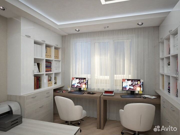 Рабочая зона в детскую