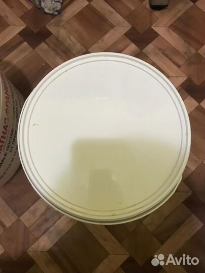 Пластиковые ведра