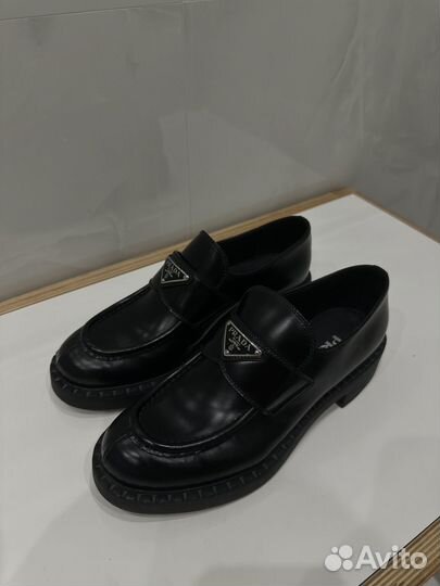 Лоферы prada 39 оригинал