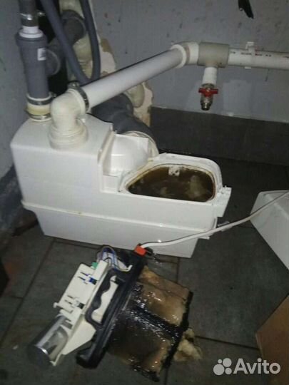 Ремонт. Чистка. Канализационных насосов сололифт