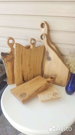 Доска разделочная из массива дерева