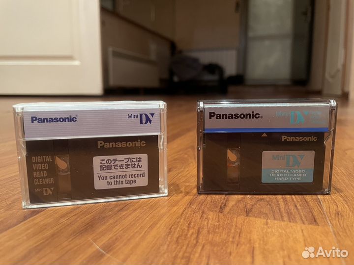 Чистящая кассета для видеокамер Panasonic mini dv