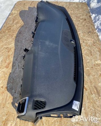 Торпедо с подушкой Kia Sportage lV 4