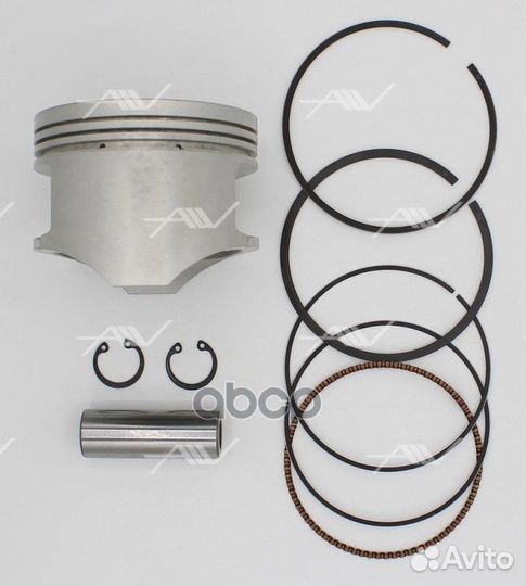 Поршень в сбореnissan QR20DE PN33190 Autowelt