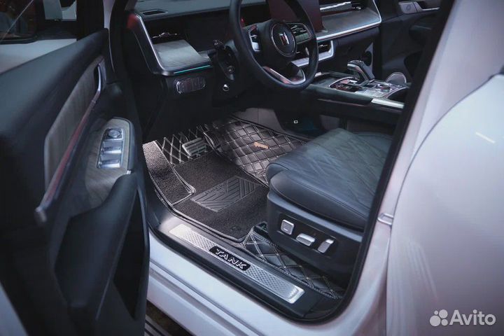 3D коврики на Tank 500