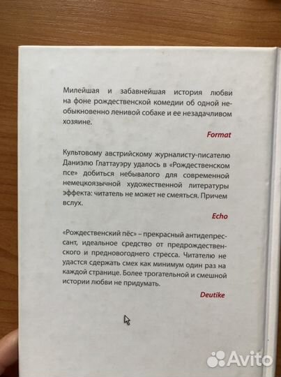 Книга Даниэль Глаттауэр - Рождественский пес