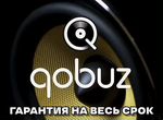 Qobuz studio premier Hi-Res (бессрочно)
