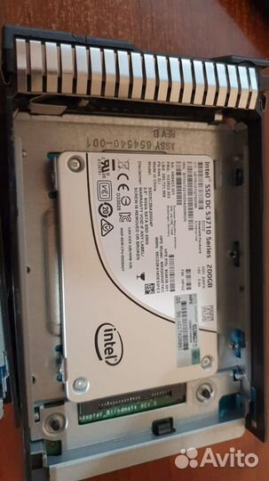 Салазки с адаптером HPE 651314-001