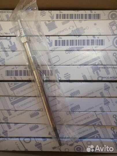 Свечи накала ссаненг актион корандо Д20дтф Д20дтр