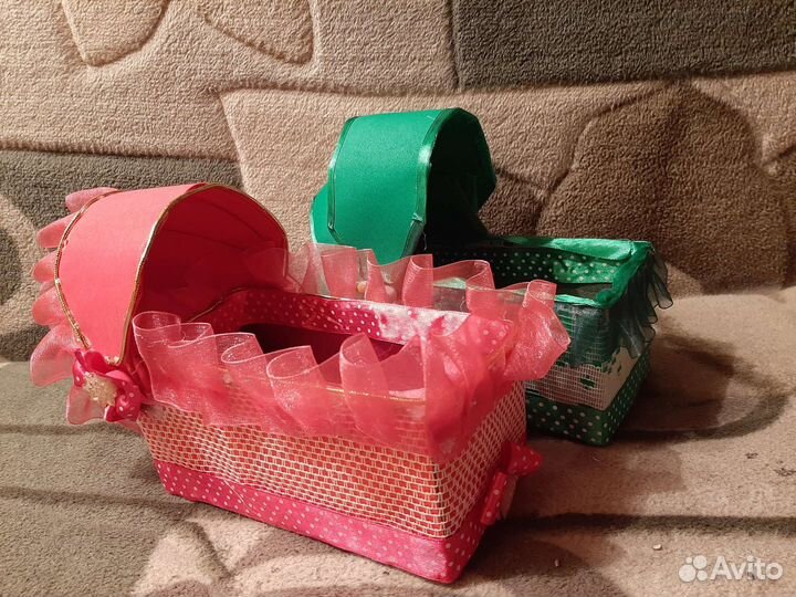 Кроватки для пупсов