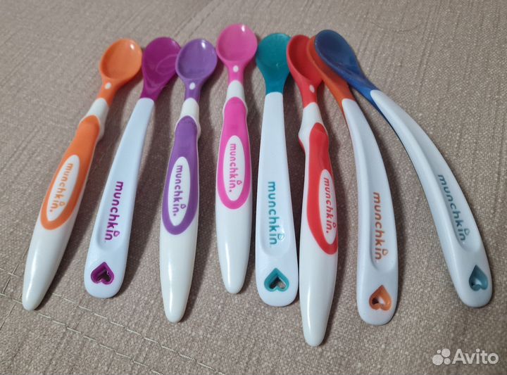 Детская посуда Munchkin. Тарелки, ложки, чашка