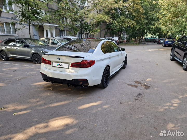 BMW 5 серия 3.0 AT, 2019, 130 000 км