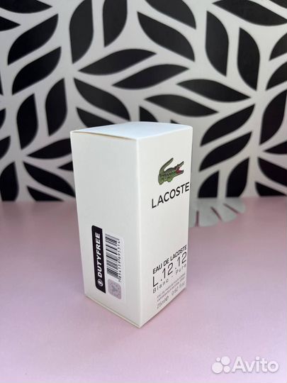 Lacoste L.12.12 blanc – pure Тестер (Duty Free)