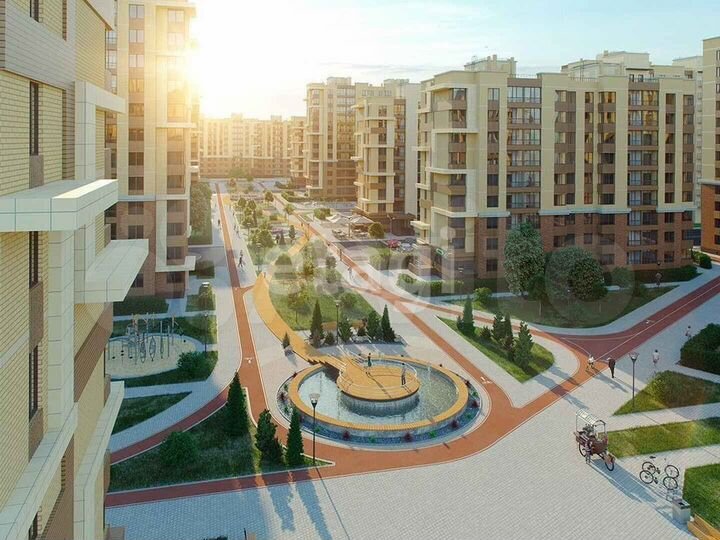 1-к. квартира, 47,1 м², 11/13 эт.