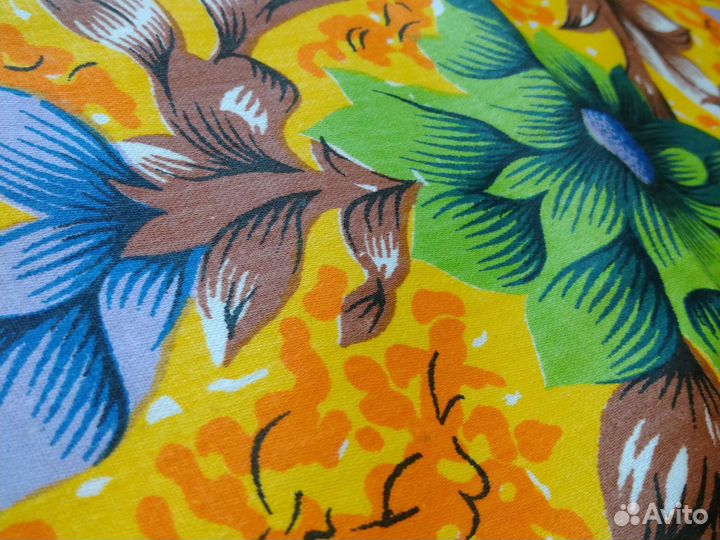 Ткани СССР. Сатин СССР