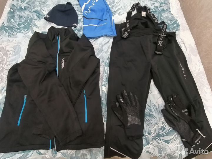 Лыжный костюм мужской