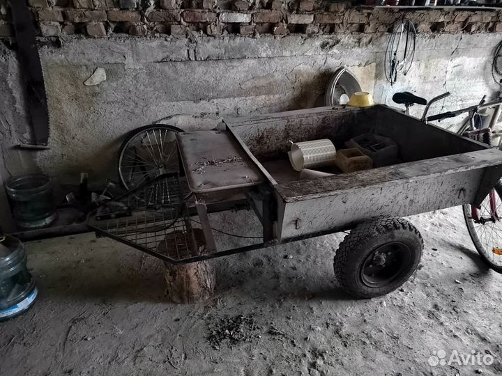 Прицеп для мотоблока