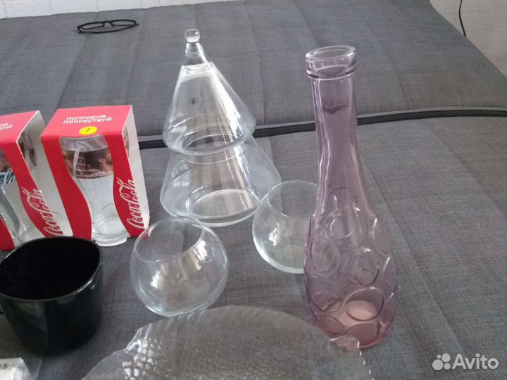 Посуда стеклянная