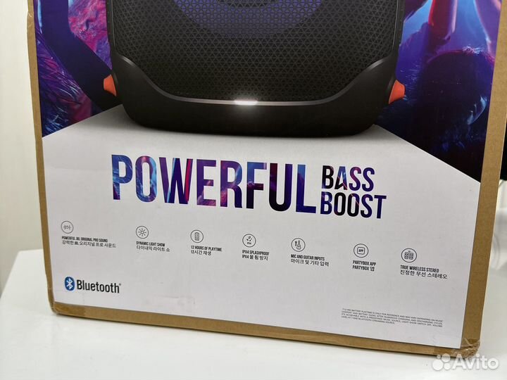 Колонка JBL partybox 110 NEW Гарантия