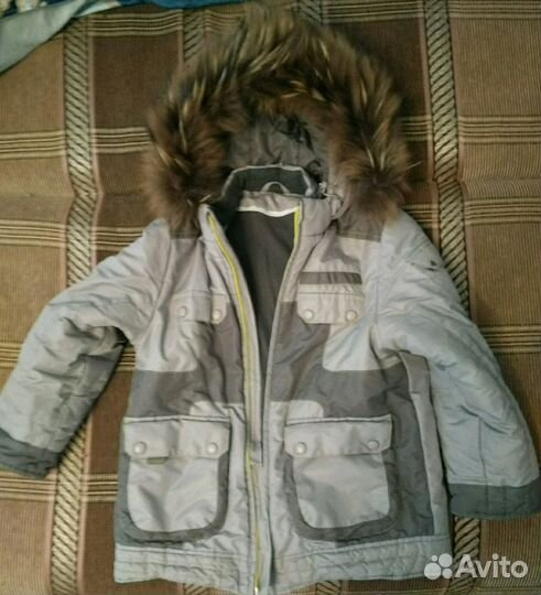 Зимний костюм