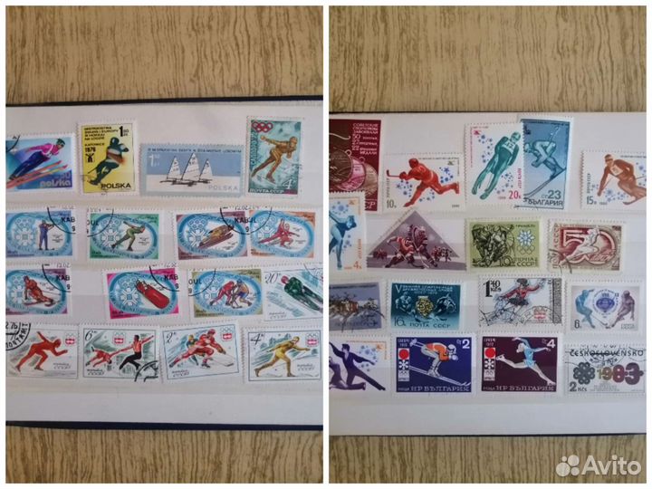 Почтовые марки ссср, лот 3