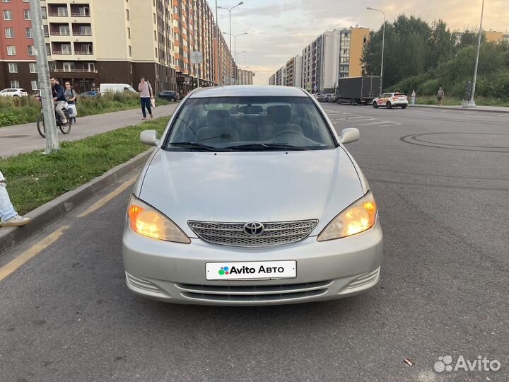 Toyota Camry 2.4 AT, 2003, 360 000 км