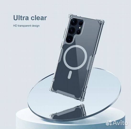 Чехол nillkin Samsung Galaxy S24Ultra и S23Ultra