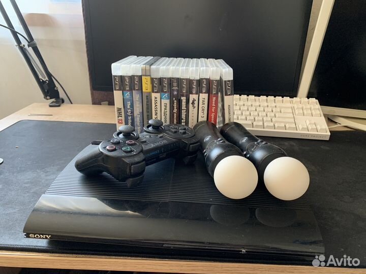 Sony PS3 super slim 500gb