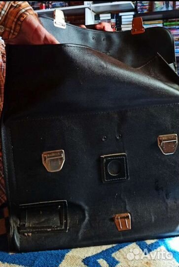 Портфель секретного делопроизводииеля винтаж 70е