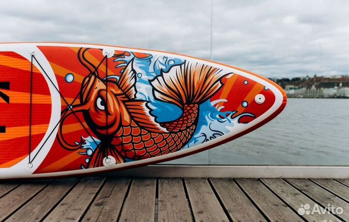 Сап борд 350см кой, koi sup board