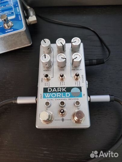 Гитарная педаль Chase Bliss Dark World