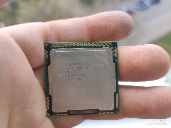 Процессор intel core i5 660 3.3герц