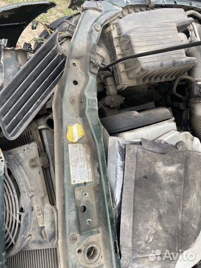 Передняя панель (телевизор) opel Astra g