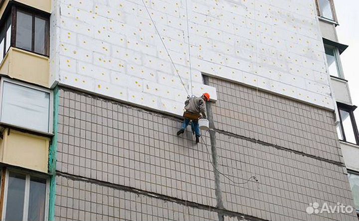 Фасадные работы