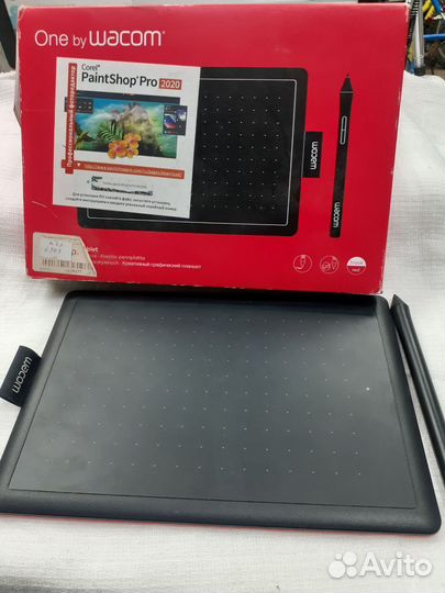 Графический планшет One by Wacom CTL-472