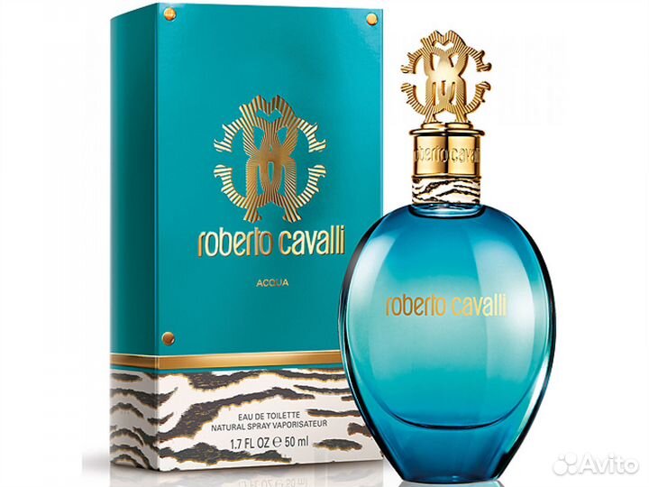 Roberto Cavalli Acqua 50 мл