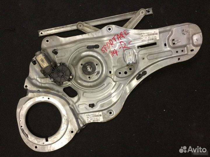 Стеклоподъемник передний правый Kia Sportage