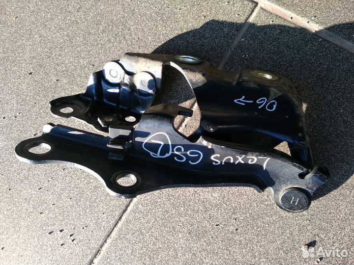 Lexus GS 04-11 петля капота левая