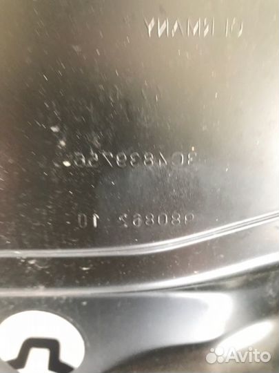 Стеклоподъемный механизм задний правый Vw Passat