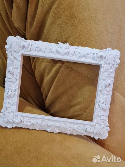 Рамка из гипса