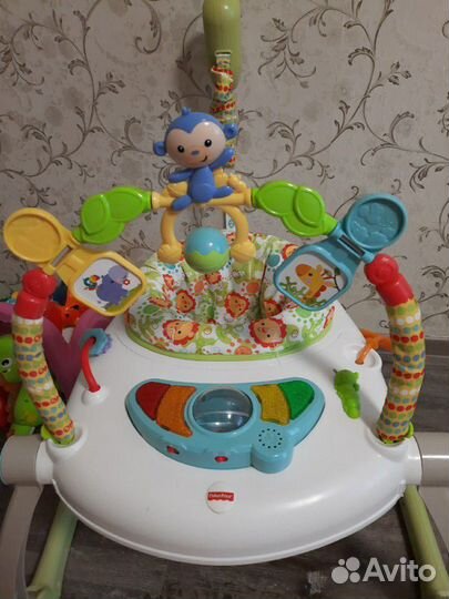 Игровой центр прыгунки