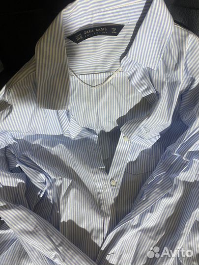 Рубашка женская zara XS