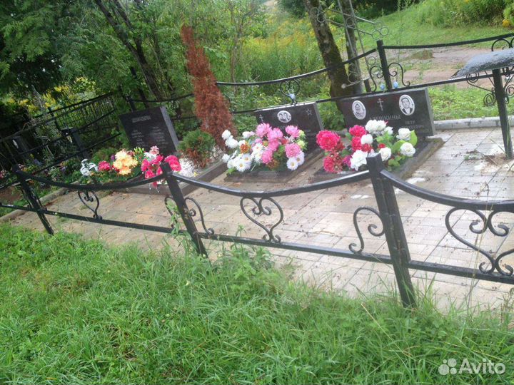 Производство оградки,кресты,столы,скамейки