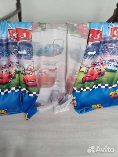 Шторы и тюль в комплекте