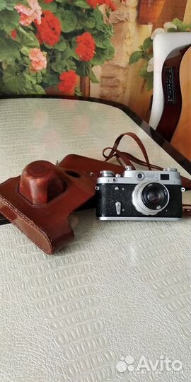 Пленочный фотоаппарат фэд3