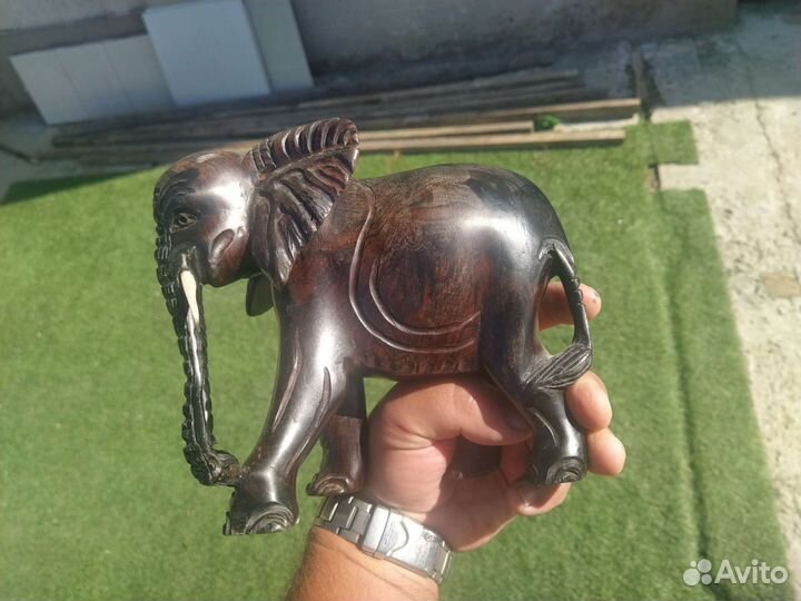 Статуэтка слон. Африка