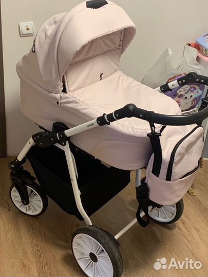 Коляска 2 в 1 indigo alpina